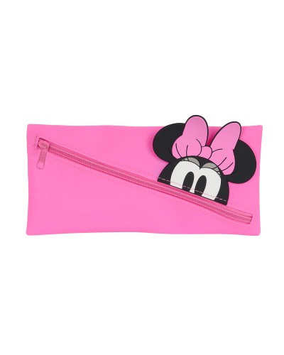 School Case Minnie Mouse Pink 22 x 11 x 1 cm