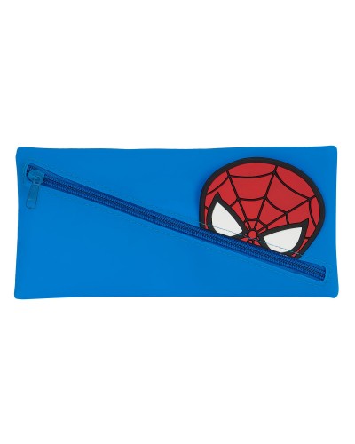 School Case Spider-Man Navy Blue 22 x 11 x 1 cm