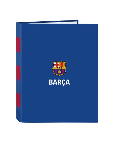Ringbuch F.C. Barcelona Blau Granatrot A4 26.5 x 33 x 4 cm
