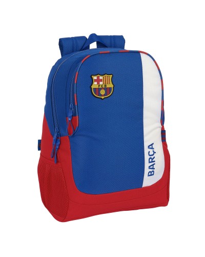 Schulrucksack F.C. Barcelona Blau Granatrot 32 x 44 x 16 cm