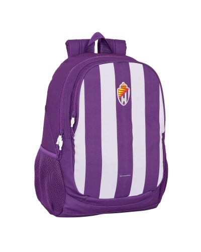 Zaino Scuola Real Valladolid C.F. Viola 32 x 44 x 16 cm