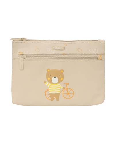 Trousse d'écolier Safta Osito Ours Beige 23 x 16 x 3 cm