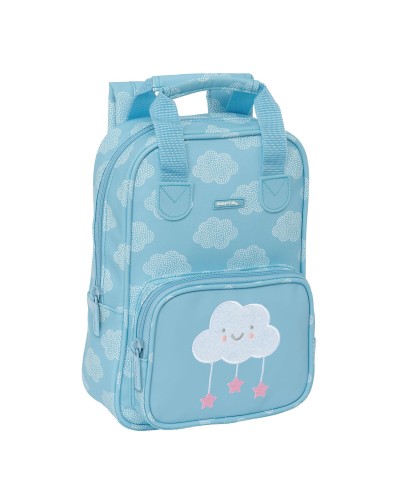 Child bag Safta Clouds Blue 20 x 28 x 8 cm