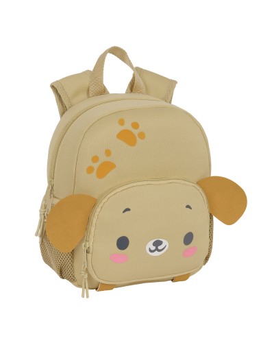 Sac à dos enfant Safta Chien Marron 20 x 25 x 9 cm