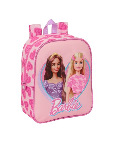 Child bag Barbie Love Pink 22 x 27 x 10 cm