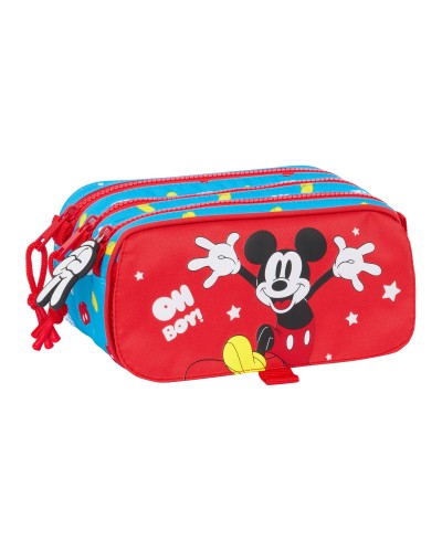 Double Carry-all Mickey Mouse Clubhouse Fantastic Blue Red 21,5 x 10 x 8 cm