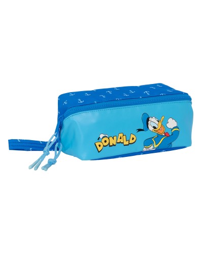 Astuccio Scuola Donald Azzurro 22 x 10 x 10 cm