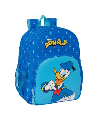 Skolryggsäck Donald Blå 32 X 38 X 12 cm