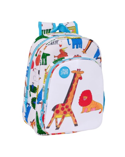Cartable Algo de Jaime Blanc 26 x 34 x 11 cm