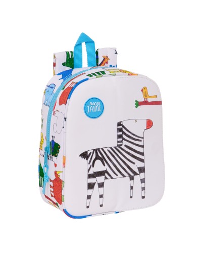 Child bag Algo de Jaime White 22 x 27 x 10 cm