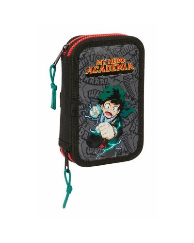 Penaali My Hero Academia Musta 12.5 x 19.5 x 4 cm 28 Kappaletta