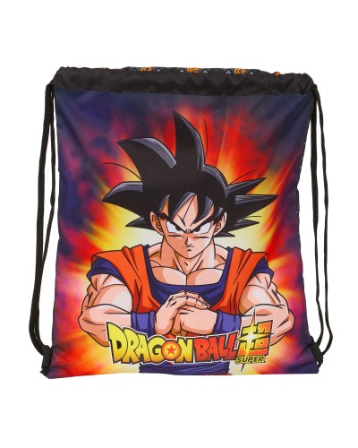 Sac à dos serré par des ficelles Dragon Ball Noir 35 x 40 x 1 cm