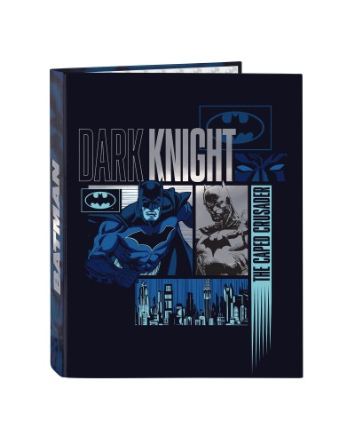Ringbuch Batman Legendary Marineblau A4 26.5 x 33 x 4 cm