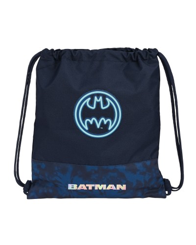 Bolsa Mochila con Cuerdas Batman Legendary Azul marino 35 x 40 x 1 cm