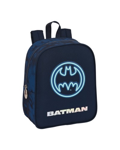 Zaino per Bambini Batman Legendary Blu Marino 22 x 27 x 10 cm