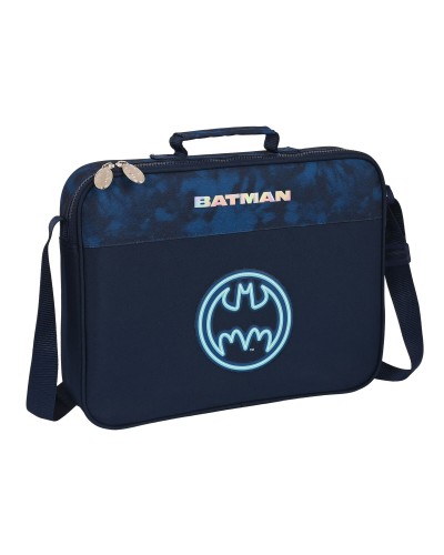 Cartable d'école Batman Legendary Blue marine 38 x 28 x 6 cm