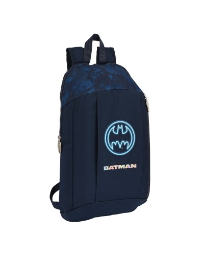 Rucksack Batman Legendary Mini Navy Blue 22 x 39 x 10 cm
