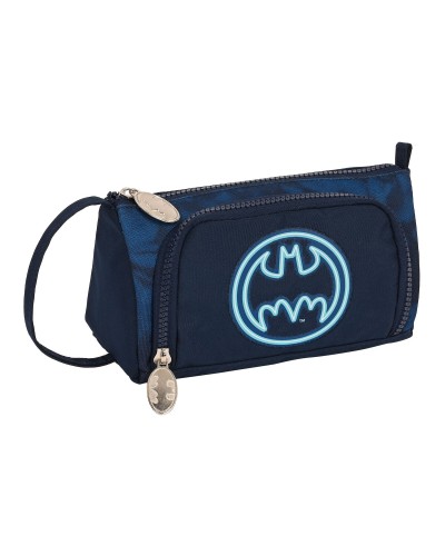 Federmäppchen mit Zubehör Batman Legendary Marineblau 20 x 11 x 8.5 cm (32 Stücke)