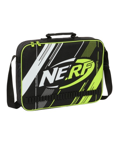Schooltas Nerf Get ready Zwart 38 x 28 x 6 cm