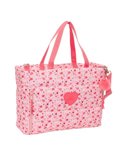 Bag Vicky Martín Berrocal In bloom Pink 40 x 31 x 17 cm