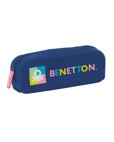 Penaali Benetton Cool Laivastonsininen 18.5 x 7.5 x 5.5 cm