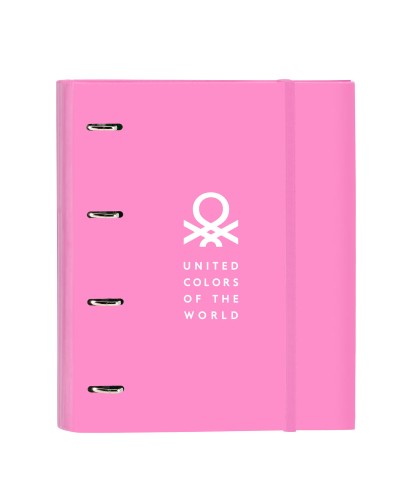 Ringmap Benetton Spring Hemelsblauw 27 x 32 x 3.5 cm