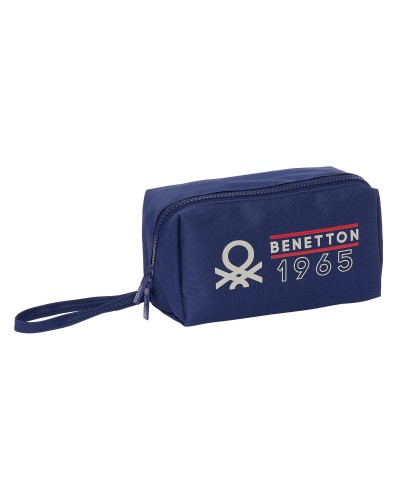 Penaali Benetton Varsity Harmaa Laivastonsininen 22 x 10 x 10 cm