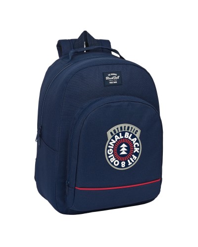 School Bag BlackFit8 Navy Blue 32 x 42 x 15 cm
