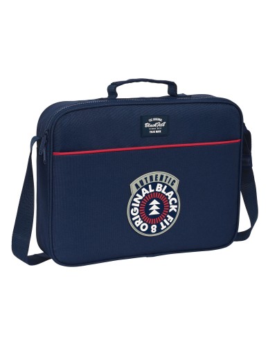 Cartable d'école BlackFit8 Blue marine 38 x 28 x 6 cm