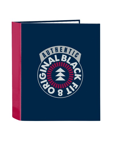 Ringbuch BlackFit8 Marineblau A4 27 x 33 x 6 cm