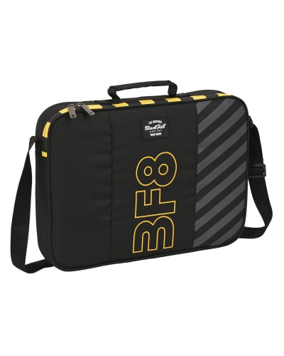 Borsa per la scuola BlackFit8 Zone Nero 38 x 28 x 6 cm