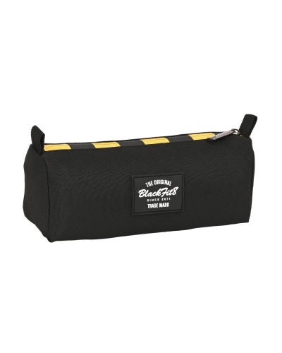 Estuche Escolar BlackFit8 Zone Negro 21 x 8 x 7 cm