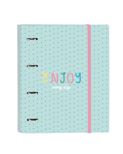 Ringmap BlackFit8 Enjoy Groen 27 x 32 x 3.5 cm