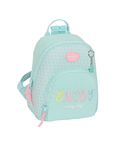 Sac à dos BlackFit8 Enjoy Mini Vert 25 x 30 x 13 cm