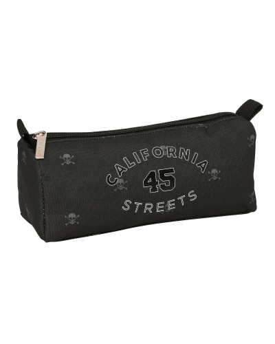 Trousse d'écolier Safta California Noir 21 x 8 x 7 cm