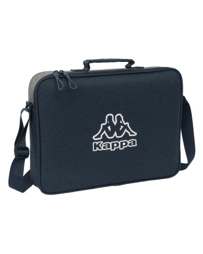 Cartable d'école Kappa Dark navy Gris Blue marine 38 x 28 x 6 cm