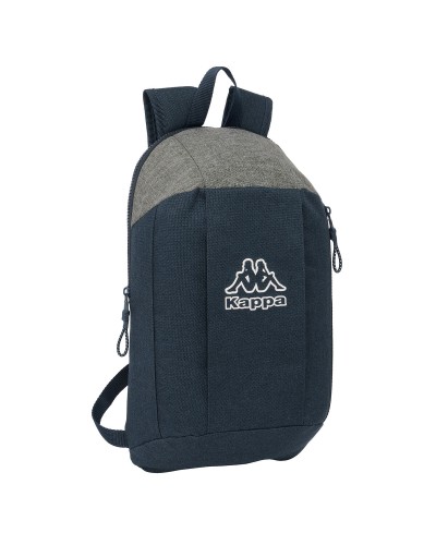 Zaino Kappa Dark navy Mini Grigio Blu Marino 22 x 39 x 10 cm
