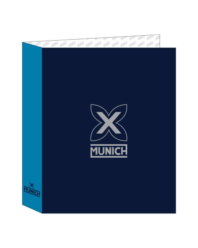 Rengaskansio Munich Nautic Laivastonsininen A4 27 x 33 x 6 cm