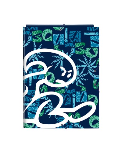 Dossier El Niño Glassy Blue marine A4