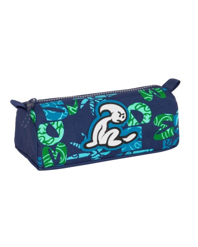 School Case El Niño Glassy Navy Blue 21 x 8 x 7 cm