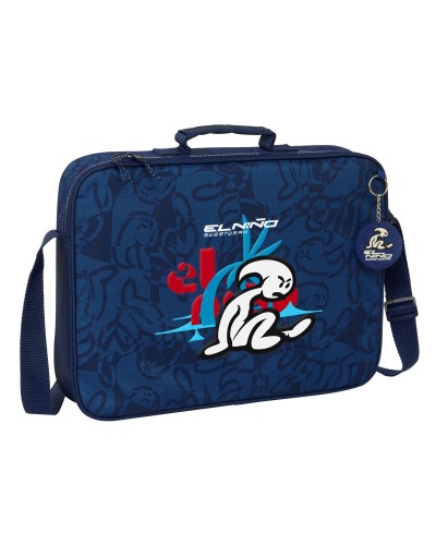 School Satchel El Niño Paradise Navy Blue 38 x 28 x 6 cm
