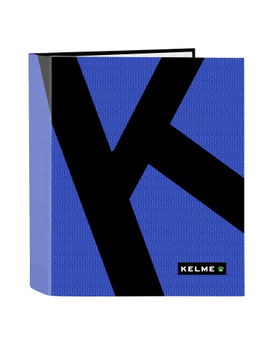 Ringbuch Kelme Royal Blau Schwarz A4 27 x 33 x 6 cm