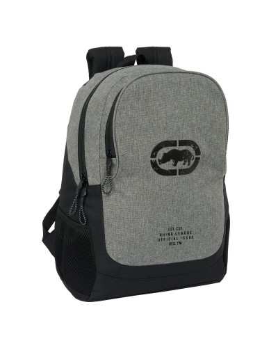 Schulrucksack Eckō Unltd. Rhino Schwarz Grau 32 x 44 x 16 cm