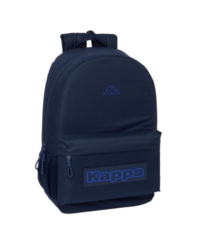 Koululaukku Kappa Blue night Laivastonsininen 30 x 14 x 46 cm