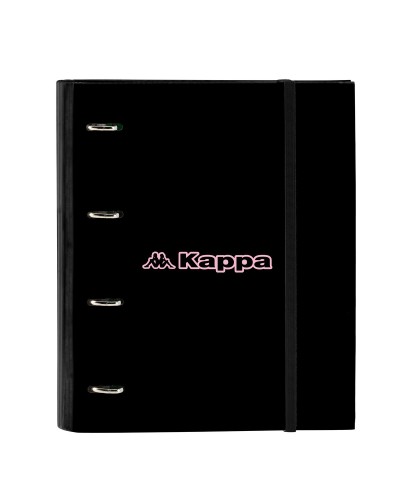 Ringbuch Kappa Silver pink Schwarz Rosa 27 x 32 x 3.5 cm