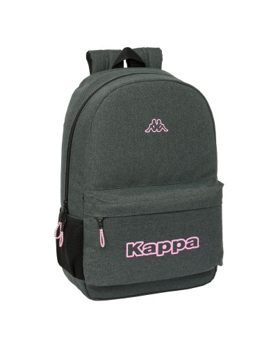 Skolryggsäck Kappa Silver pink Grå 30 x 14 x 46 cm