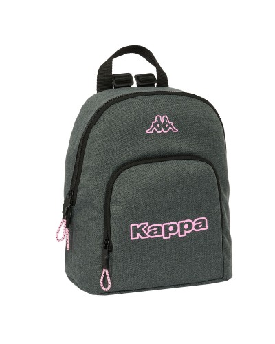 Sac à dos Kappa Silver pink Mini Gris 25 x 30 x 13 cm