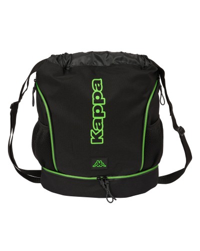 Child's Backpack Bag Kappa Black Black 35 x 40 x 1 cm