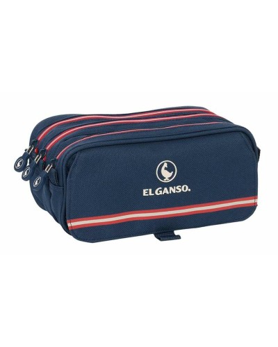 School Bag El Ganso Classic Navy Blue 21,5 x 10 x 8 cm