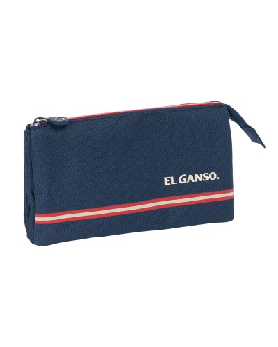 Triple Carry-all El Ganso Classic Navy Blue 22 x 12 x 3 cm